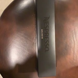 Nespresso coffee three containers available